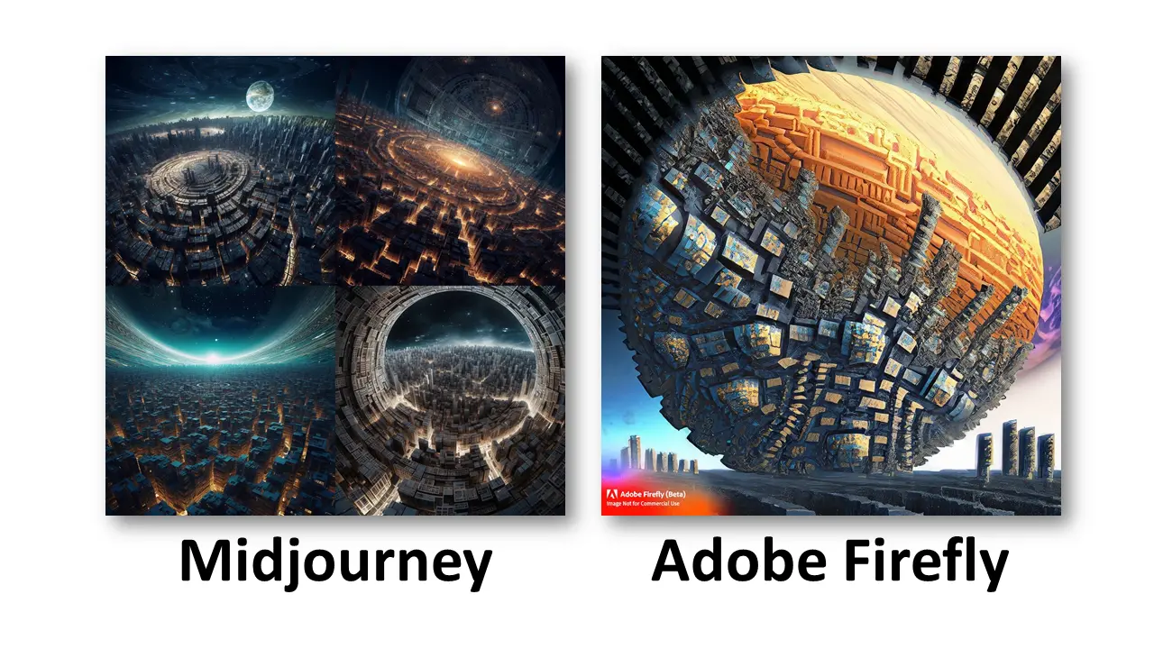 Midjourney vs Adobe Firefly Difference Between Firefly And Midjourney