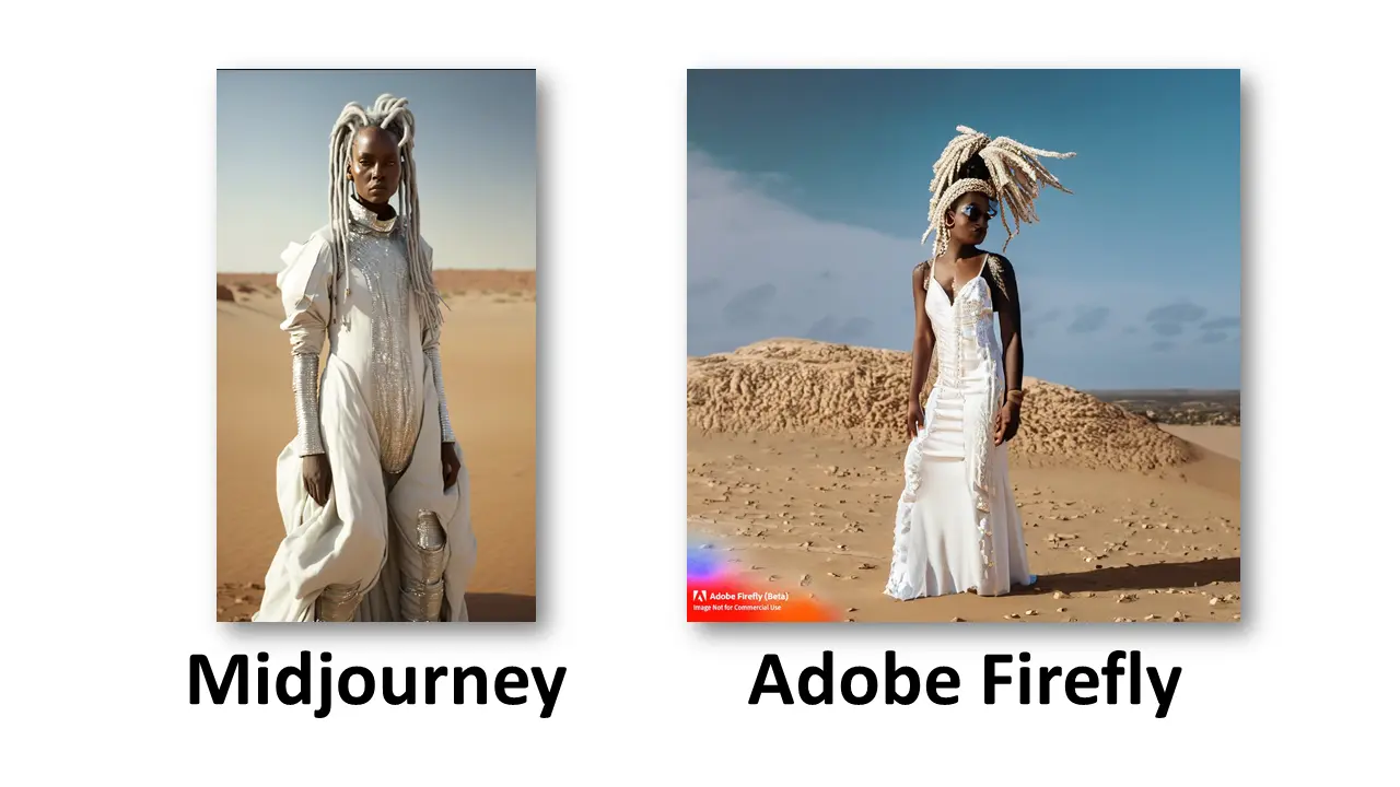 Midjourney vs Adobe Firefly Difference Between Midjourney And Firefly