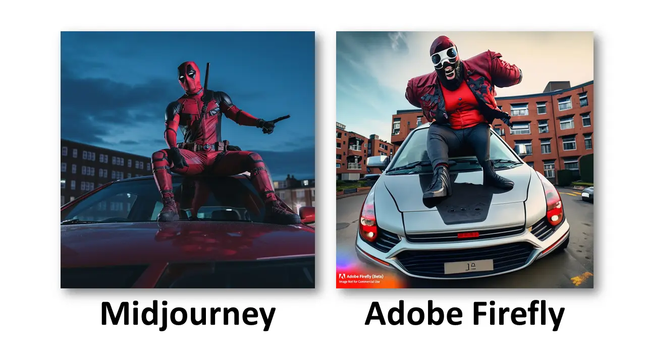 Midjourney vs Adobe Firefly Midjourney vs Firefly