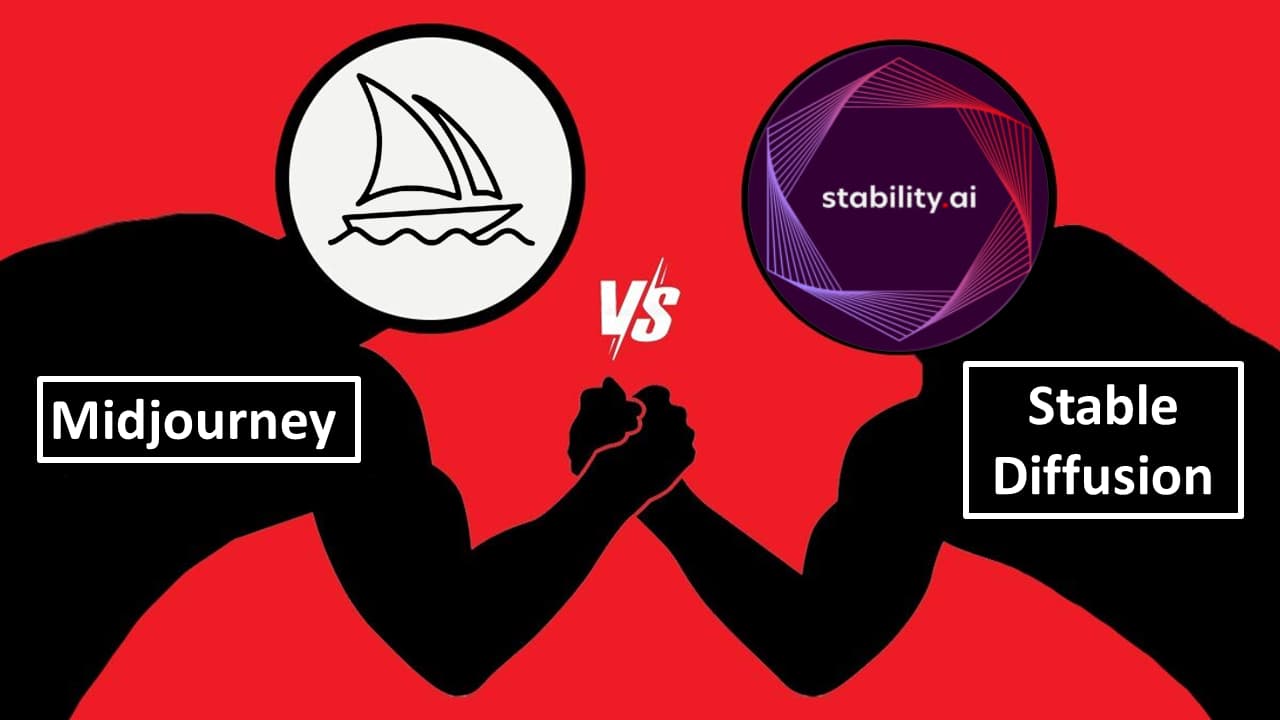 Midjourney Vs Stable Diffusion