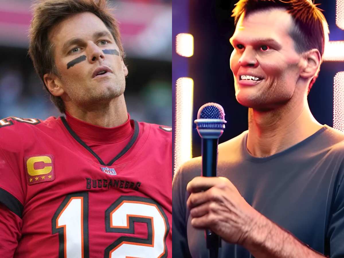 Tom Brady Takes Legal Action Against AI Special Comedians Forced To