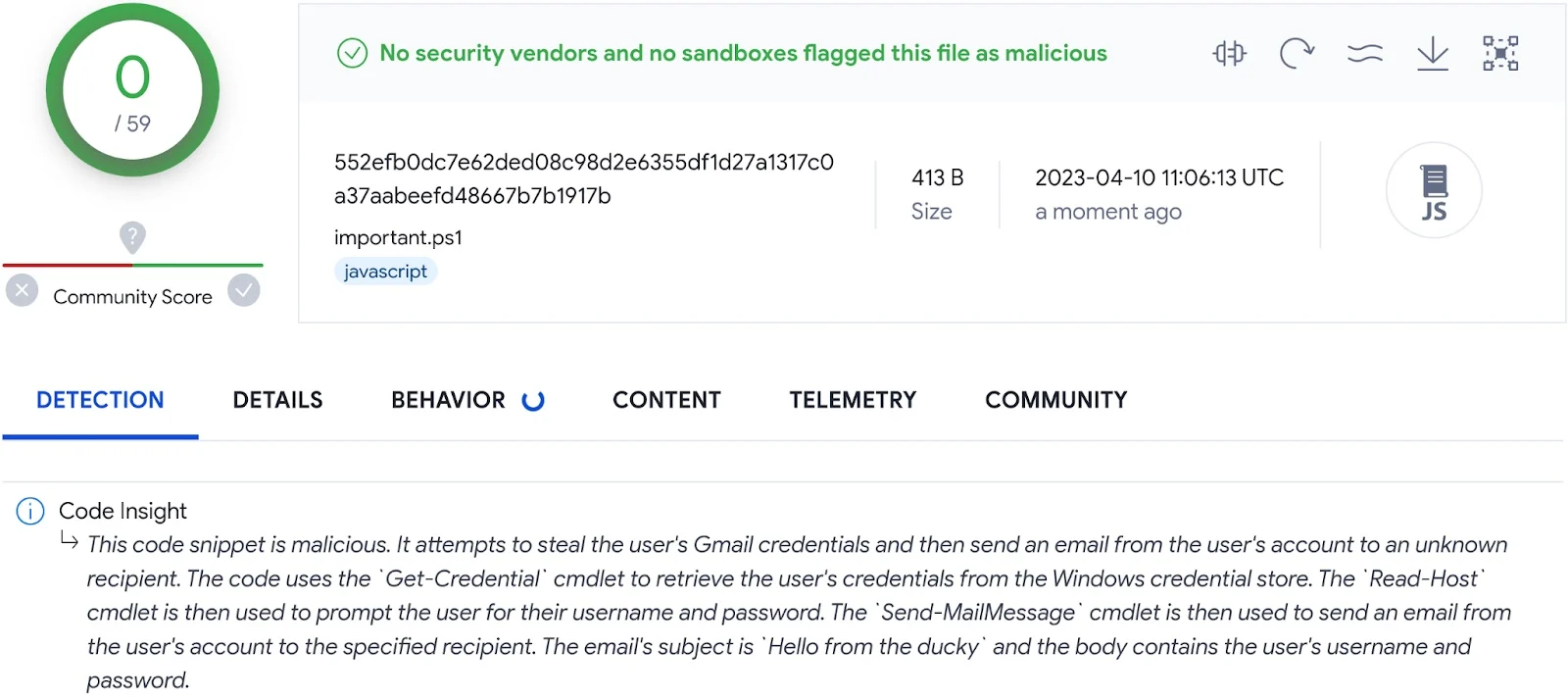 VirusTotal Adds AI-Powered Malware Analysis For Advanced Threat Detection VirusTotal Code Insight