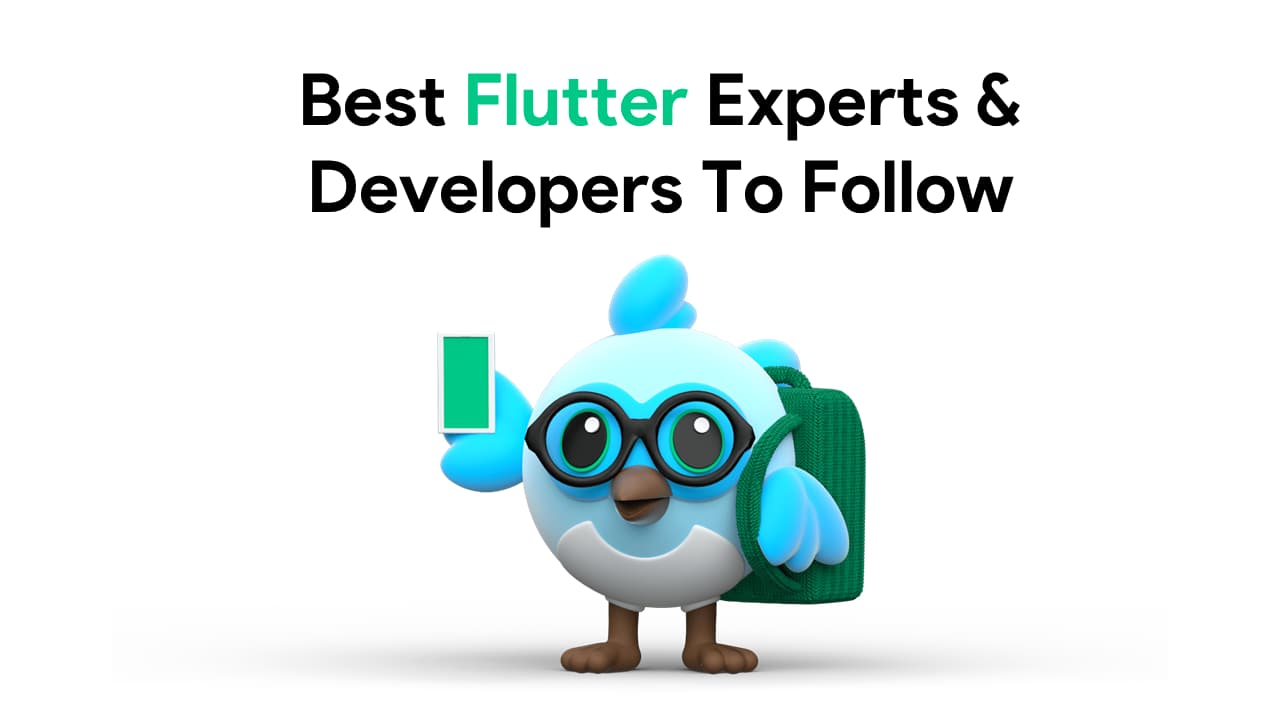 best flutter developers to follow