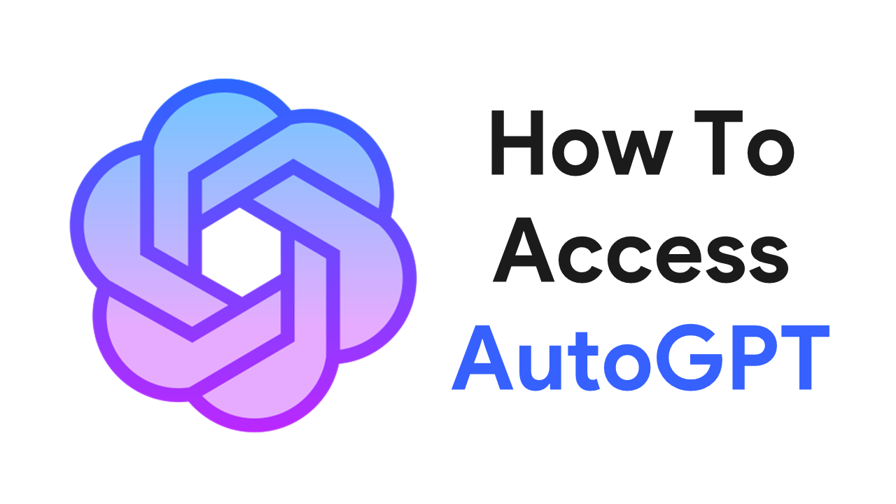 how to access AutoGPT