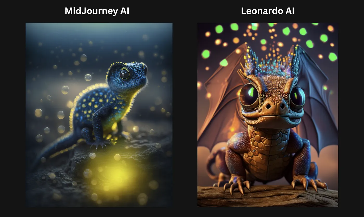 leonardo ai vs midjourney ai