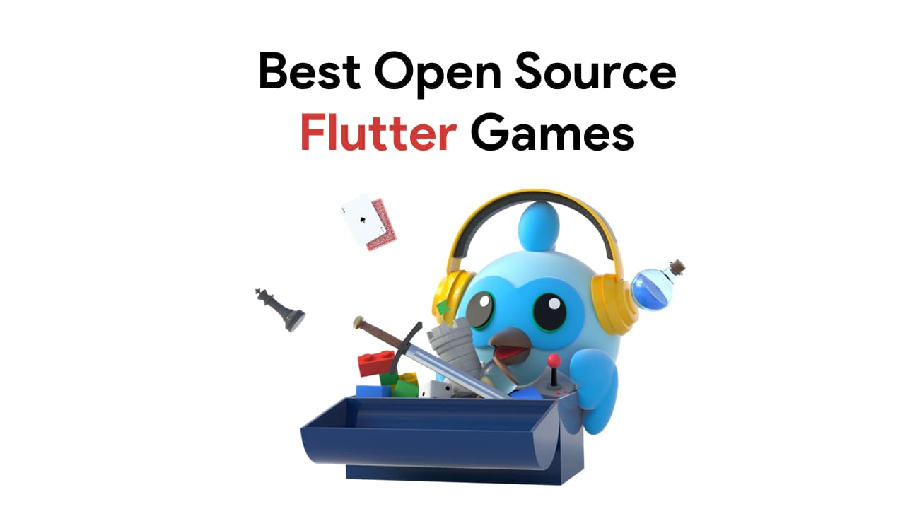 best open source flutter games