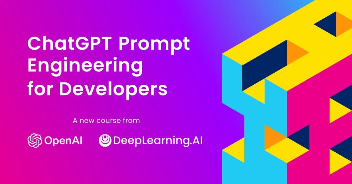 Prompt Engineering Free Course For Beginners By OpenAI And Deep Learning AI Prompt Engineering Course By OpenAI