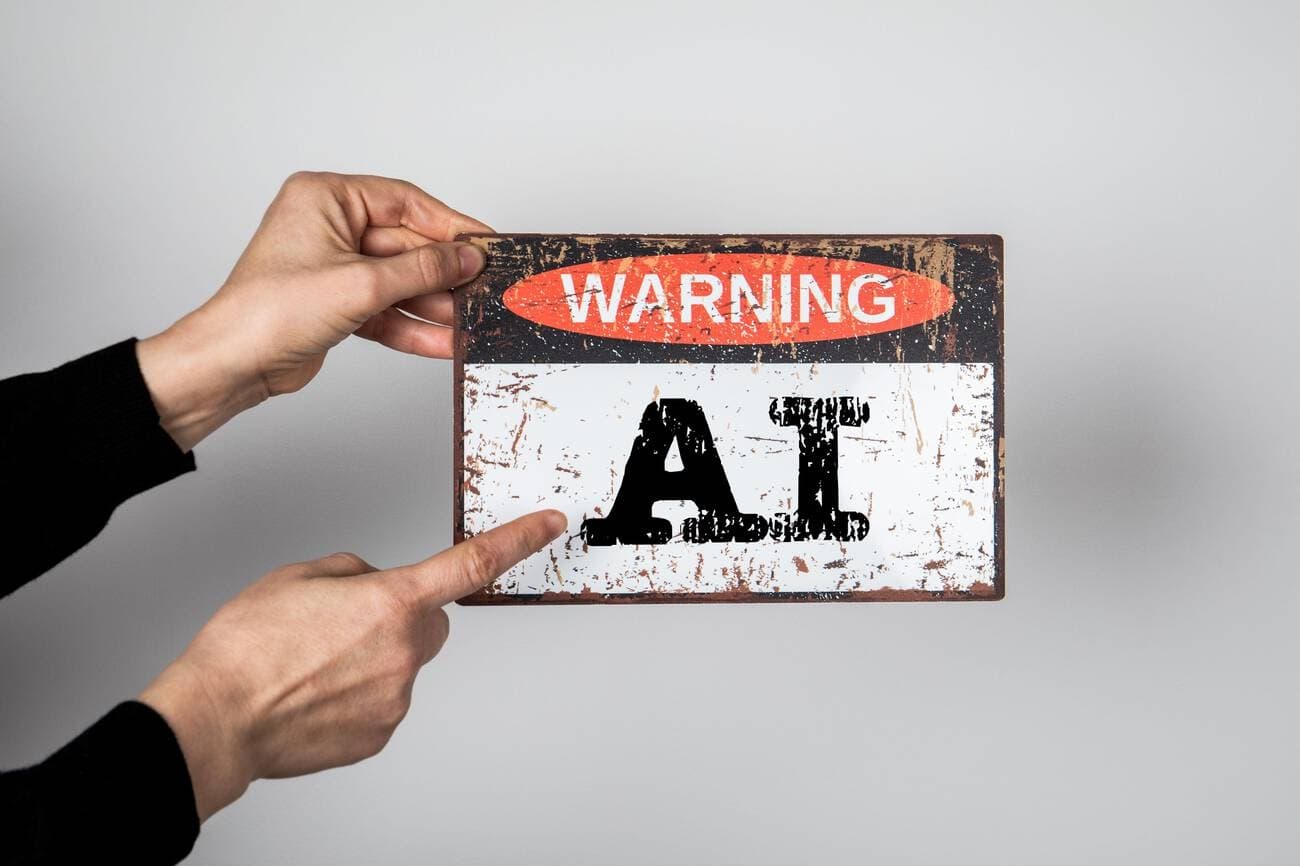 22 word AI warning statement by Top AI Researchers and ceos