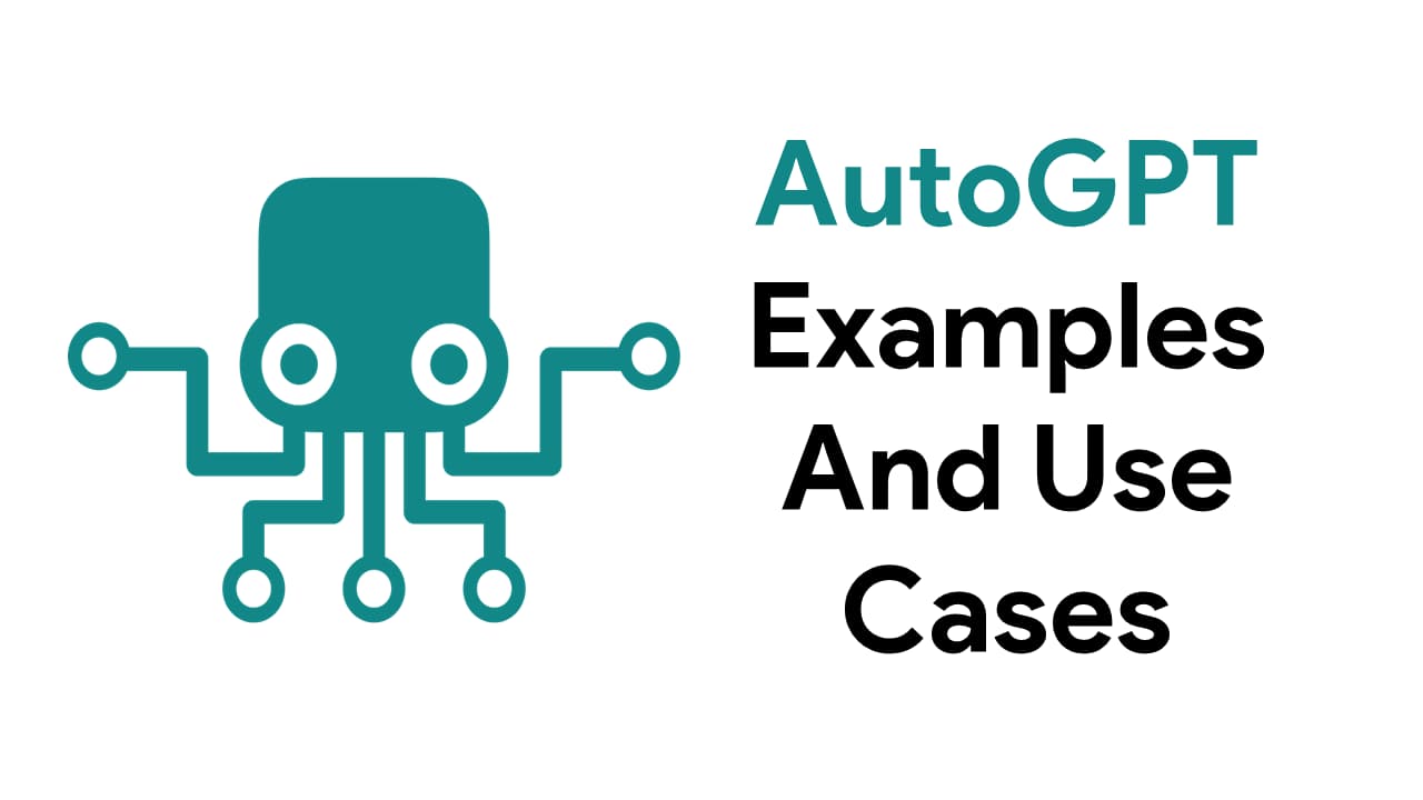 AutoGPT Examples