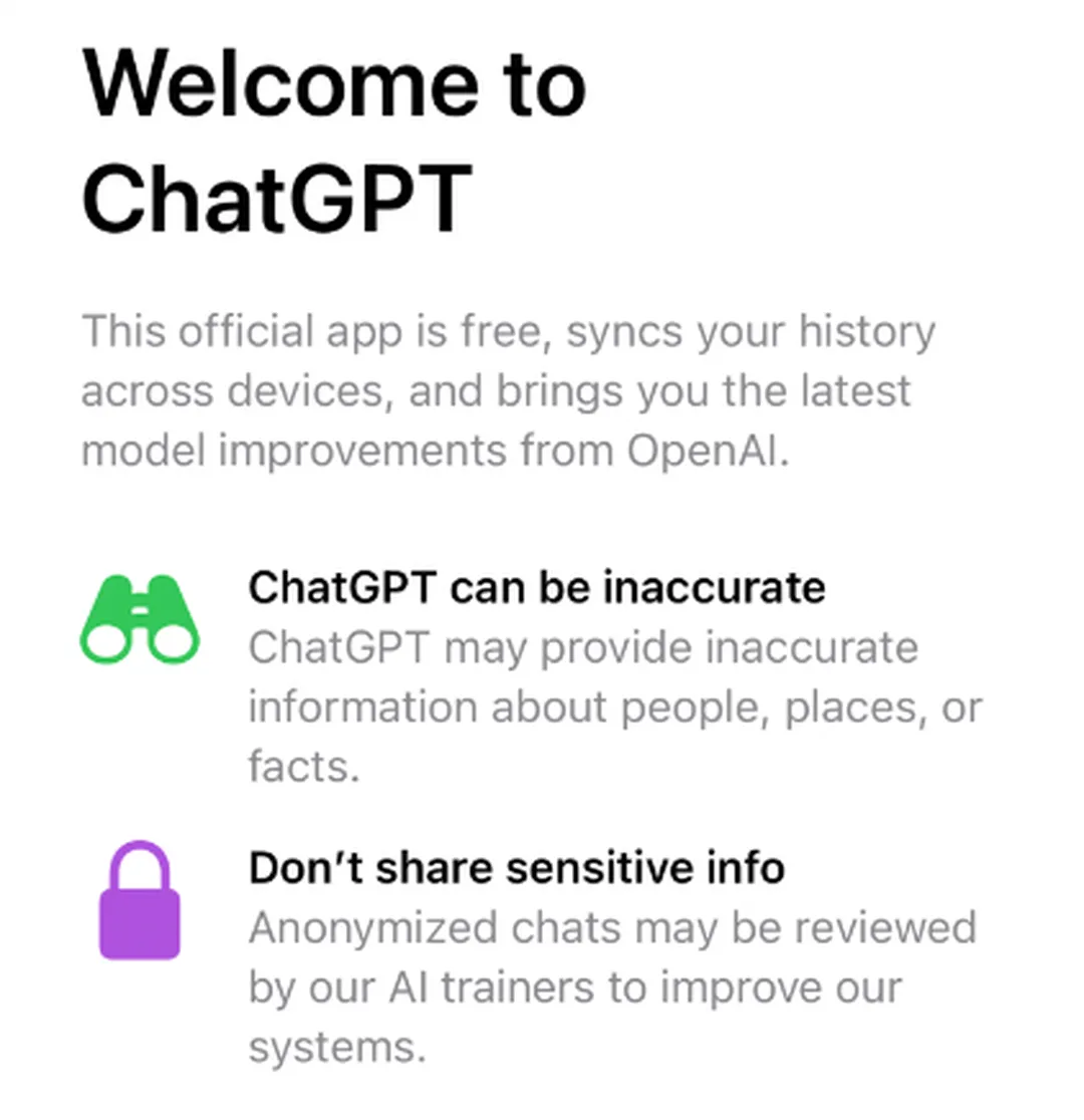 ChatGPT App For Apple