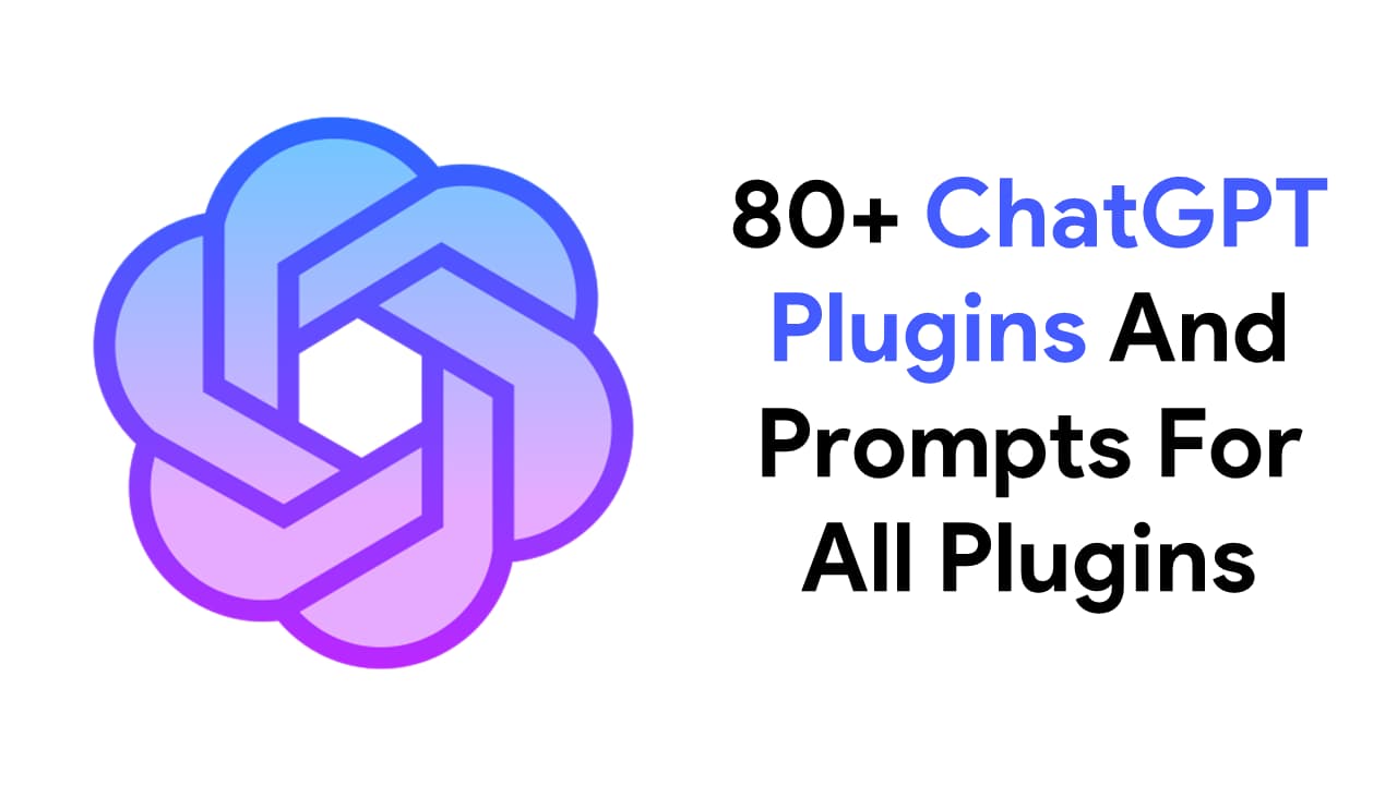List Of All ChatGPT Plugins