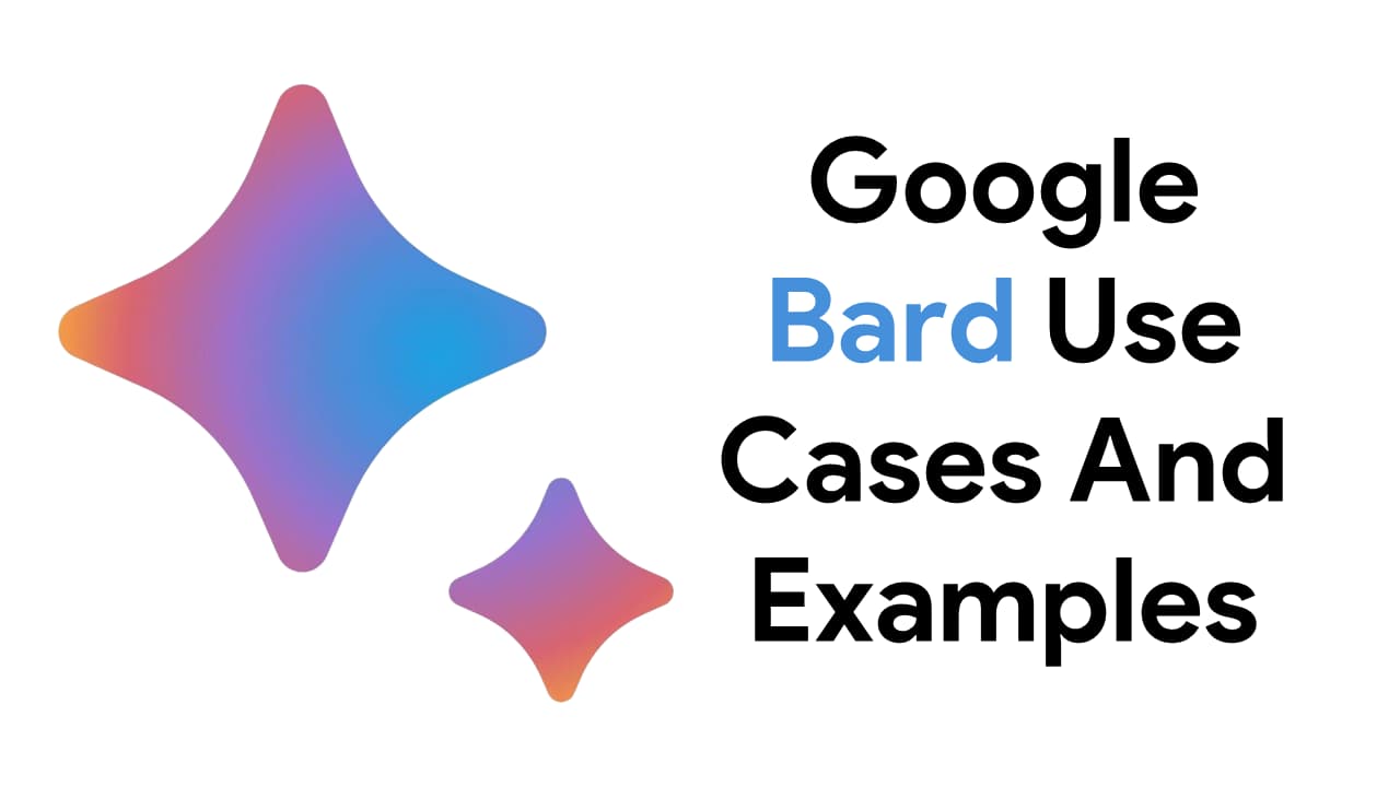 Google Bard Examples
