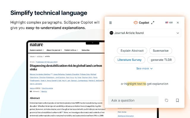 SciSpace Copilot AI Assistant