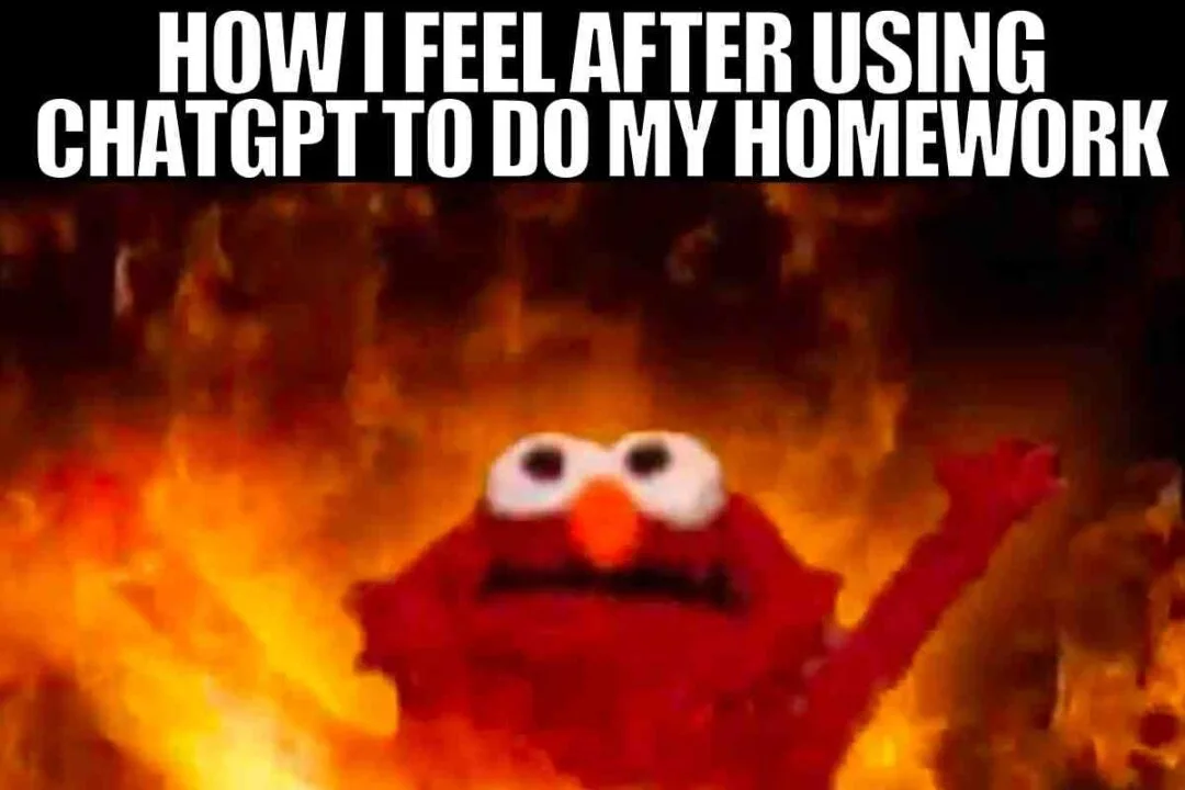 chatgpt meme homework