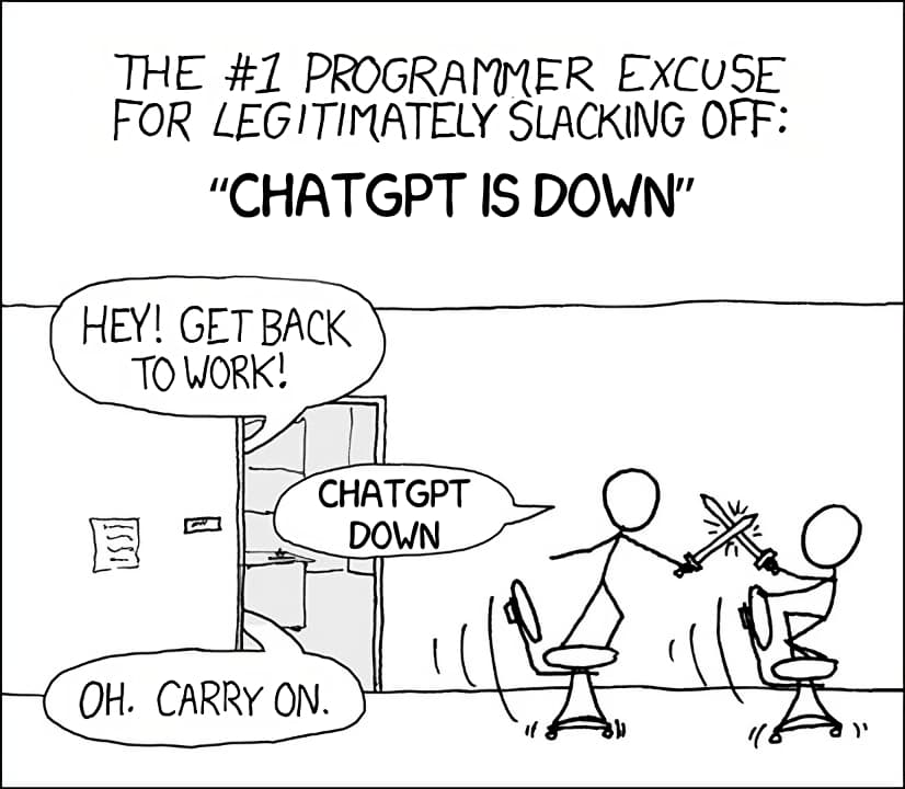 chatgpt programmer meme