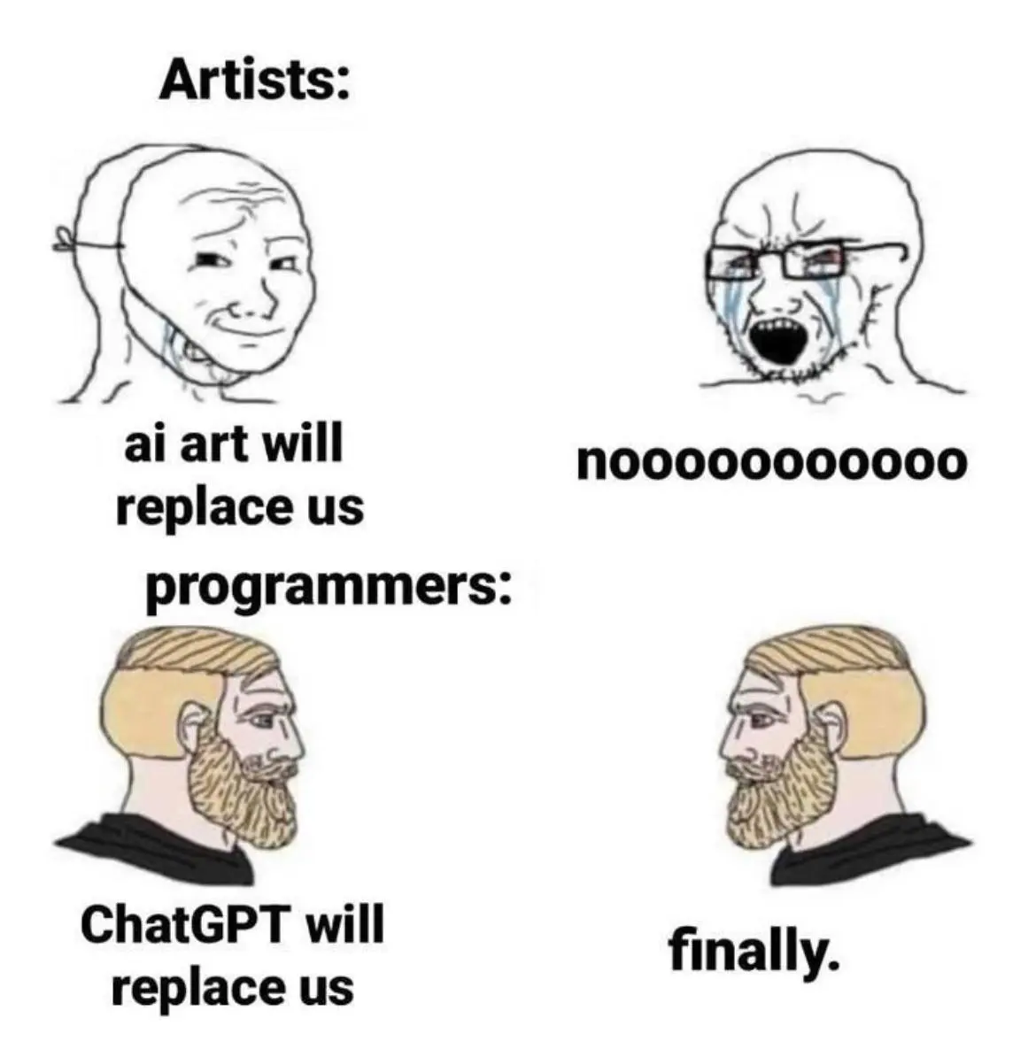 chatgpt programming meme