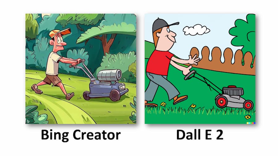 Bing Image Creator vs Dalle 2