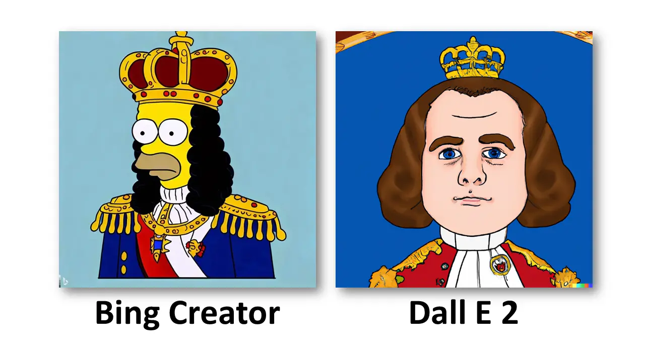 Bing Image Creator vs Dalle