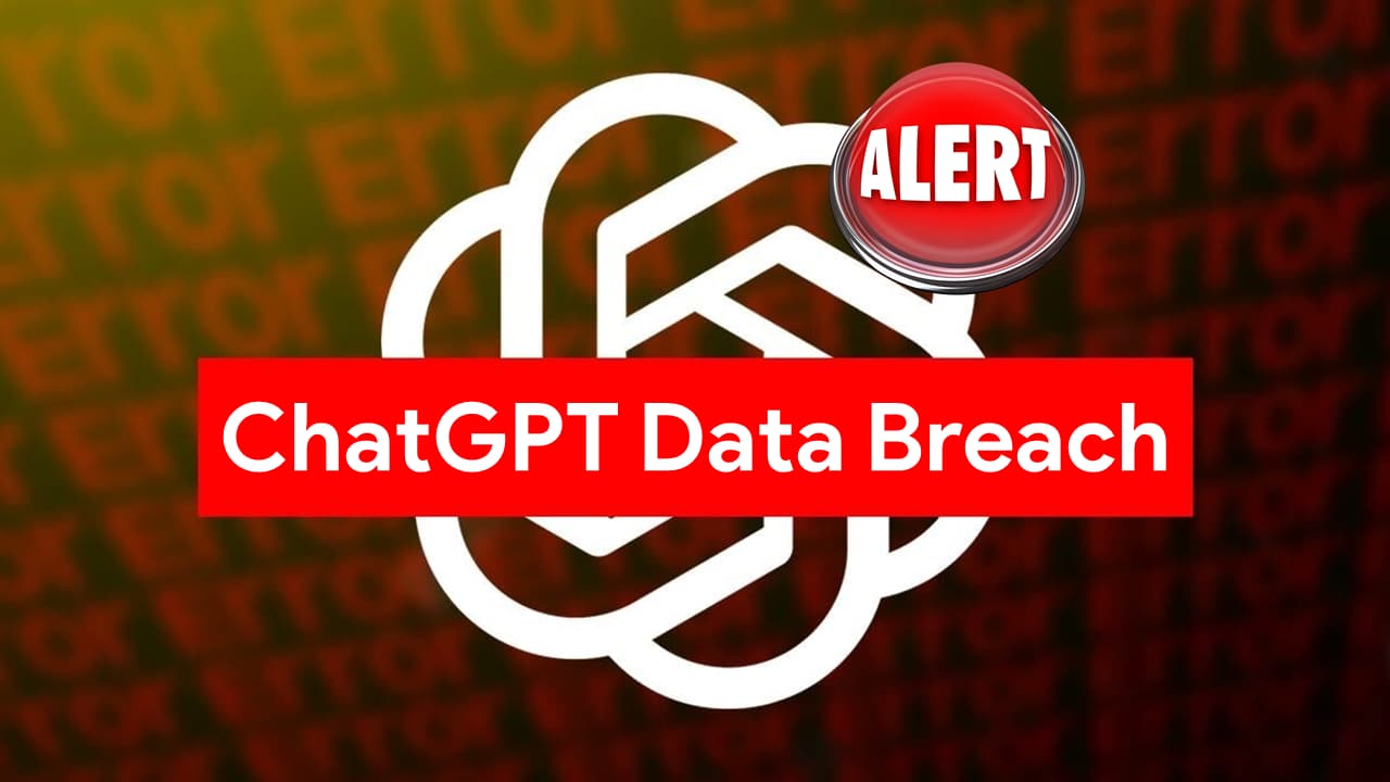 ChatGPT Data Breach: 100K+ Account Credentials Leaked on Dark Web Data Breach ChatGPT 2023
