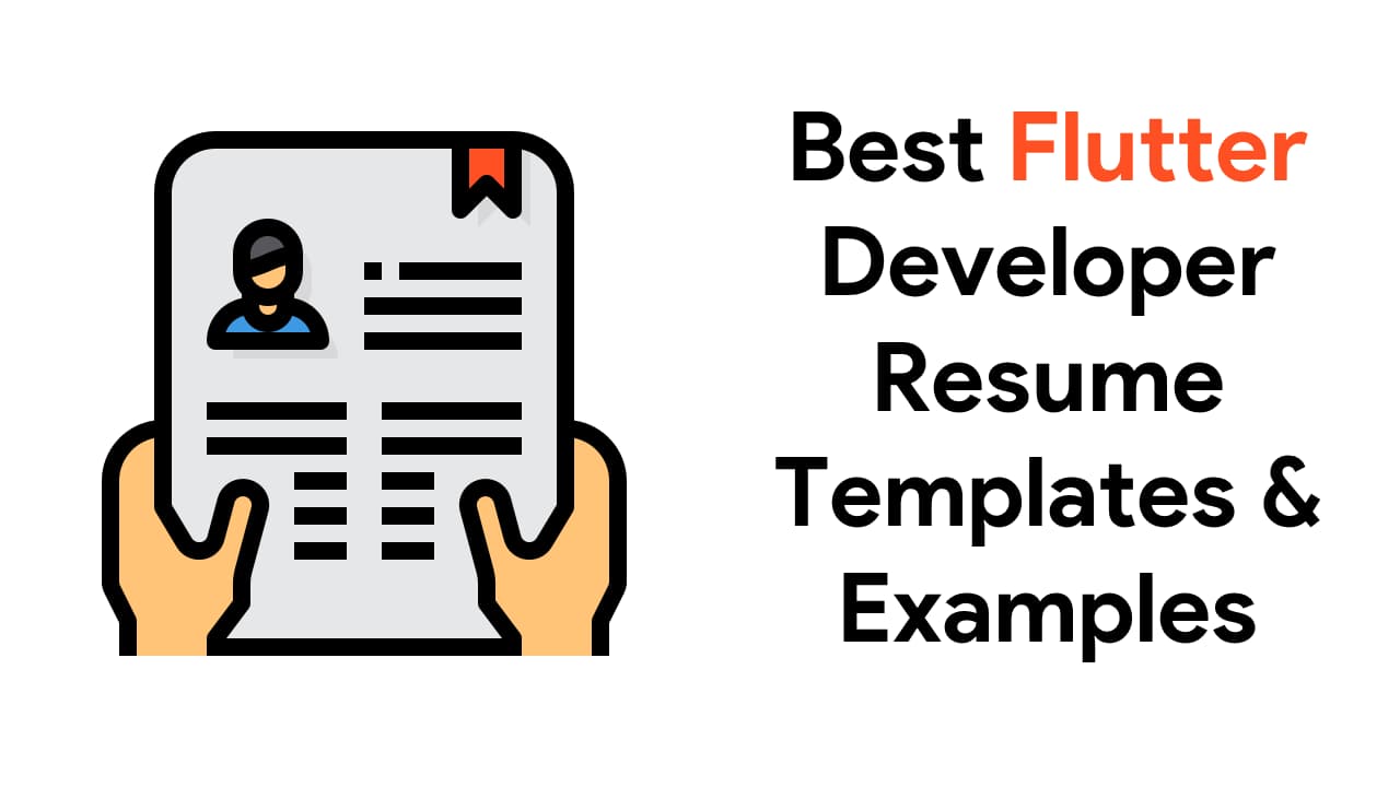 Flutter Developer Resume Examples