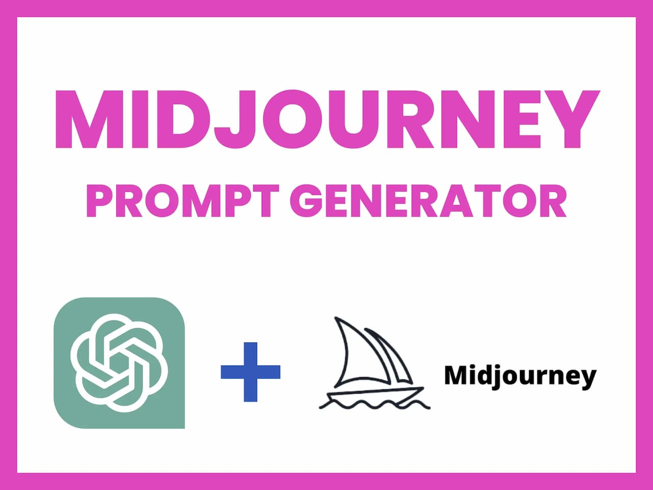 midjourney prompt generator chatgpt