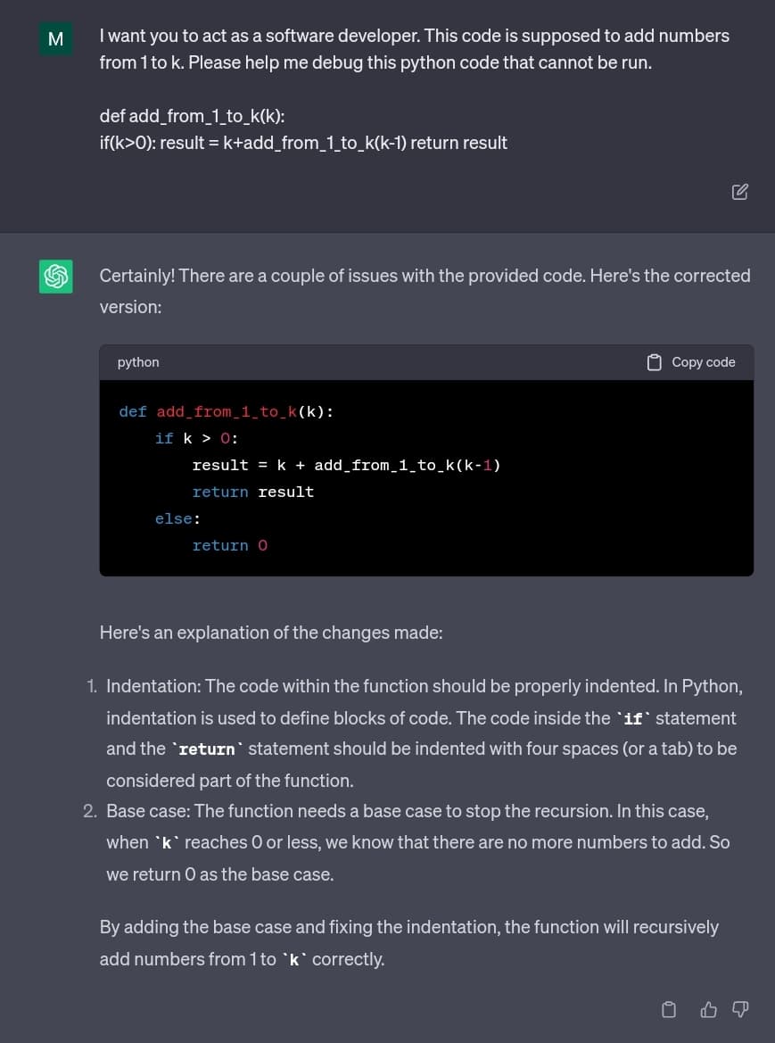 ChatGPT Prompt For Data Analysis