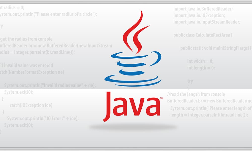 Java Programming Language For Startups