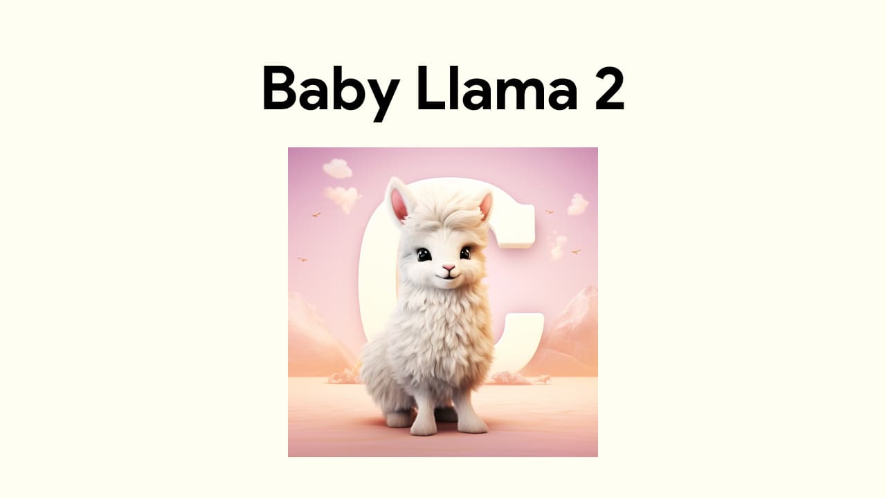 OpenAI’s Andrej Karpathy Launches Baby Llama 2 OpenAI’s Karpathy Launches Baby Llama 2