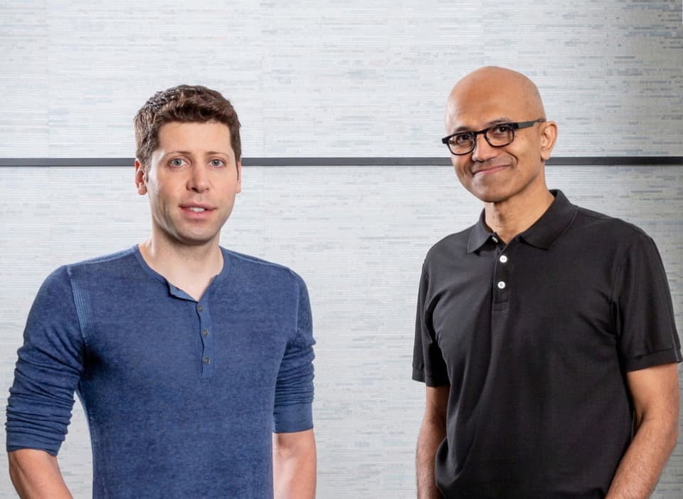 Microsoft Hires Sam Altman