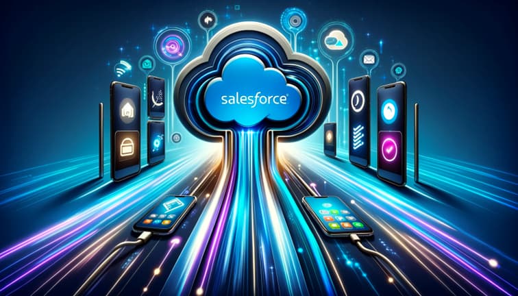 Leveraging Salesforce Data in App Development