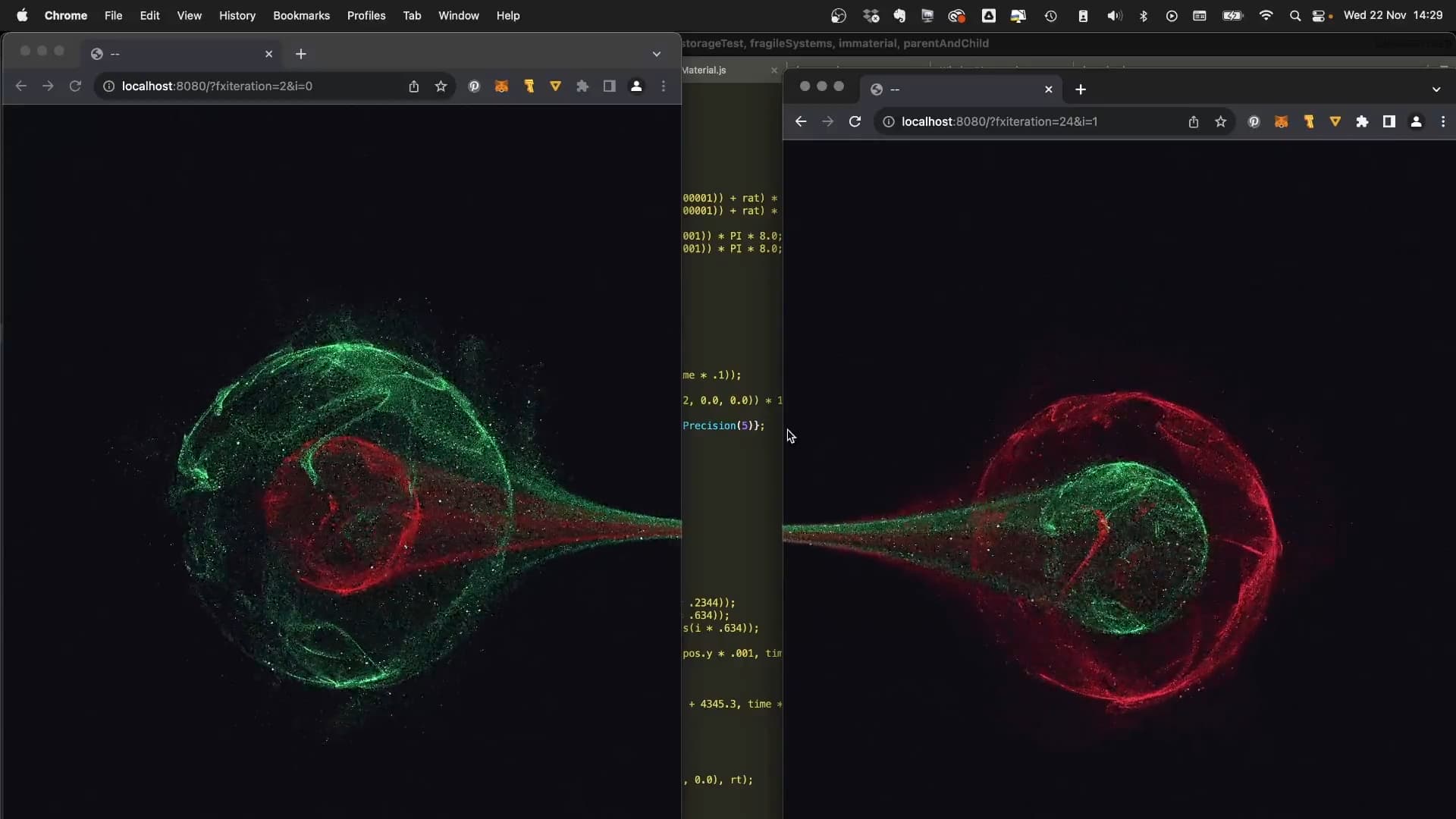 Multiple Window 3D Scene Using Three.js And LocalStorage