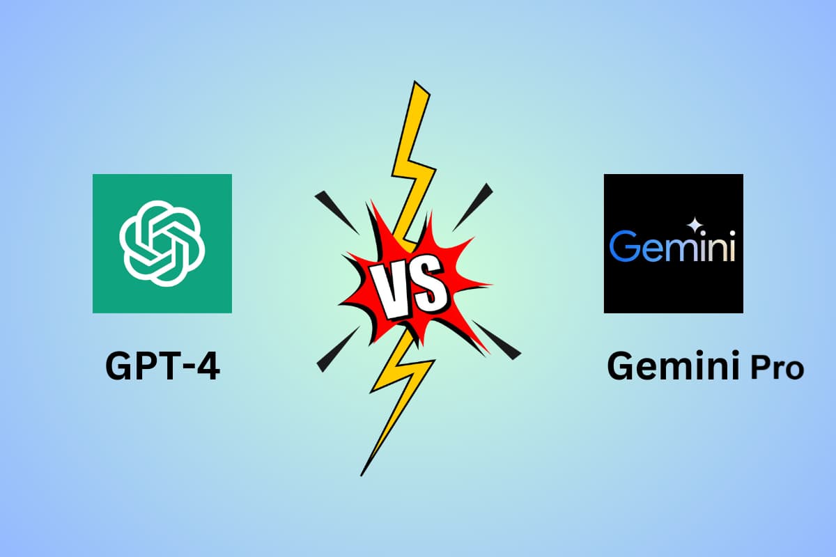 Gemini Pro vs GPT4