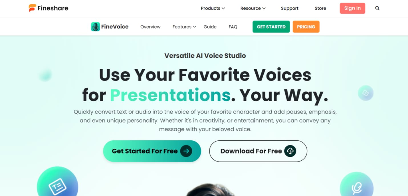 7 Best AI Voice Changers for Content Creators in 2025 (Ranked) FineVoice AI Voice Changer