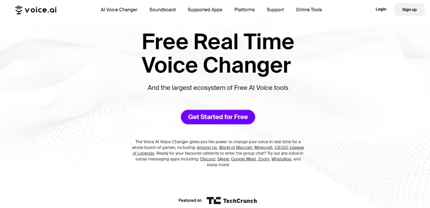 7 Best AI Voice Changers for Content Creators in 2025 (Ranked) Voice AI Voice Manipulator