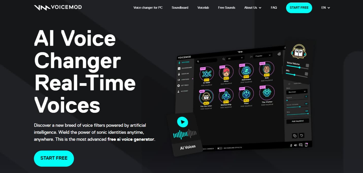 7 Best AI Voice Changers for Content Creators in 2025 (Ranked) VoiceMod Voice Changer