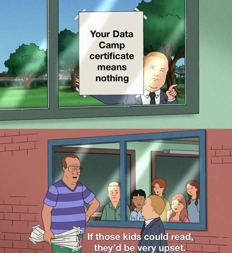 200+ Best Data Science Memes And Jokes