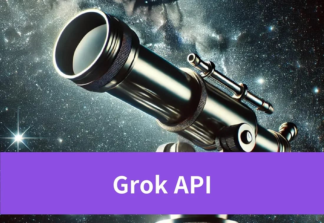 Grok Image Generator API Released by Black Forest Labs Grok Image Generator API