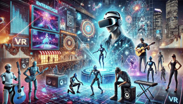 How Technology Is Transforming the Entertainment Industry - Gamezone