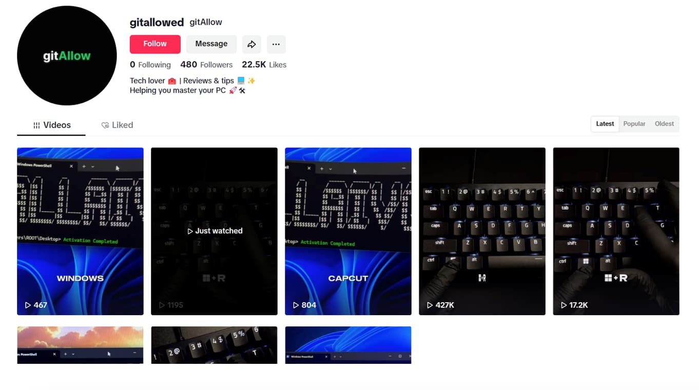 New TikTok Scam Uses AI to Spread Malware New TikTok Scam Uses AI to Spread Malware