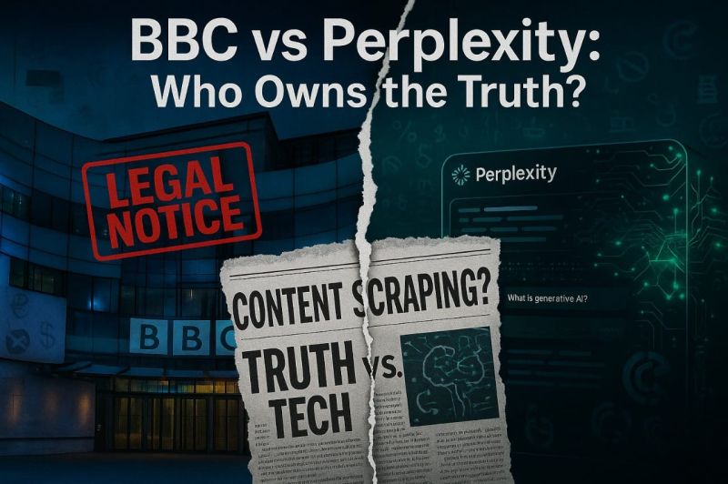 BBC vs Perplexity Lawsuit Sparks AI Content Debate BBC vs Perplexity Lawsuit Sparks AI Content Debate