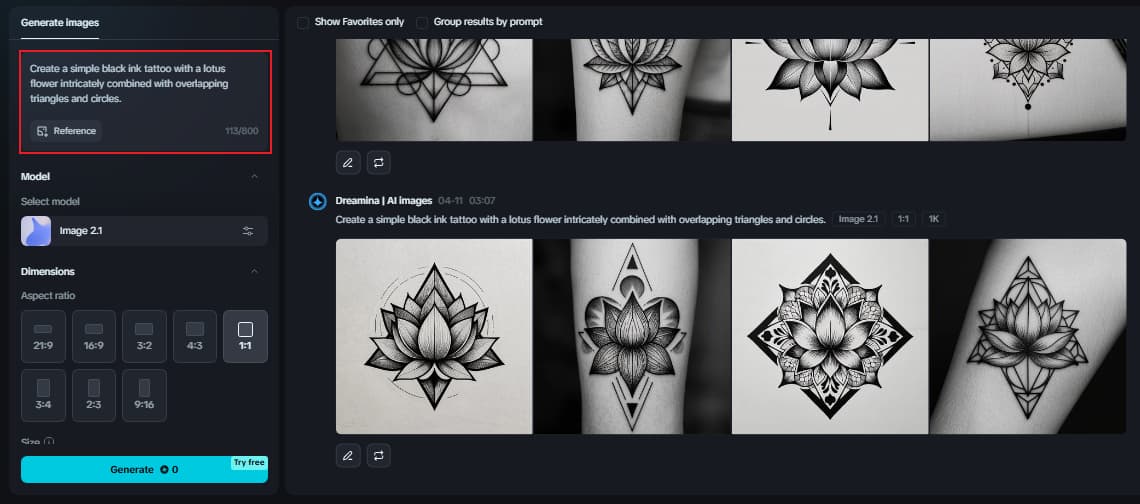 Ink & Imagination: Designing Faux Temporary Tattoos with AI Flair Designing Faux Temporary Tattoos with AI Flair (4)