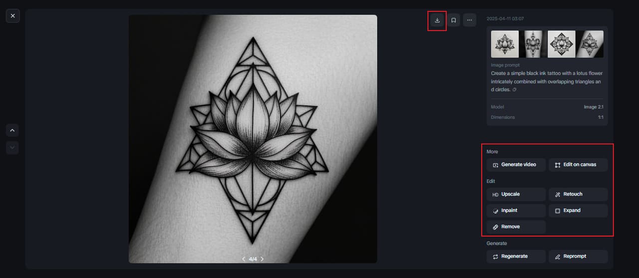 Ink & Imagination: Designing Faux Temporary Tattoos with AI Flair Designing Faux Temporary Tattoos with AI Flair (5)