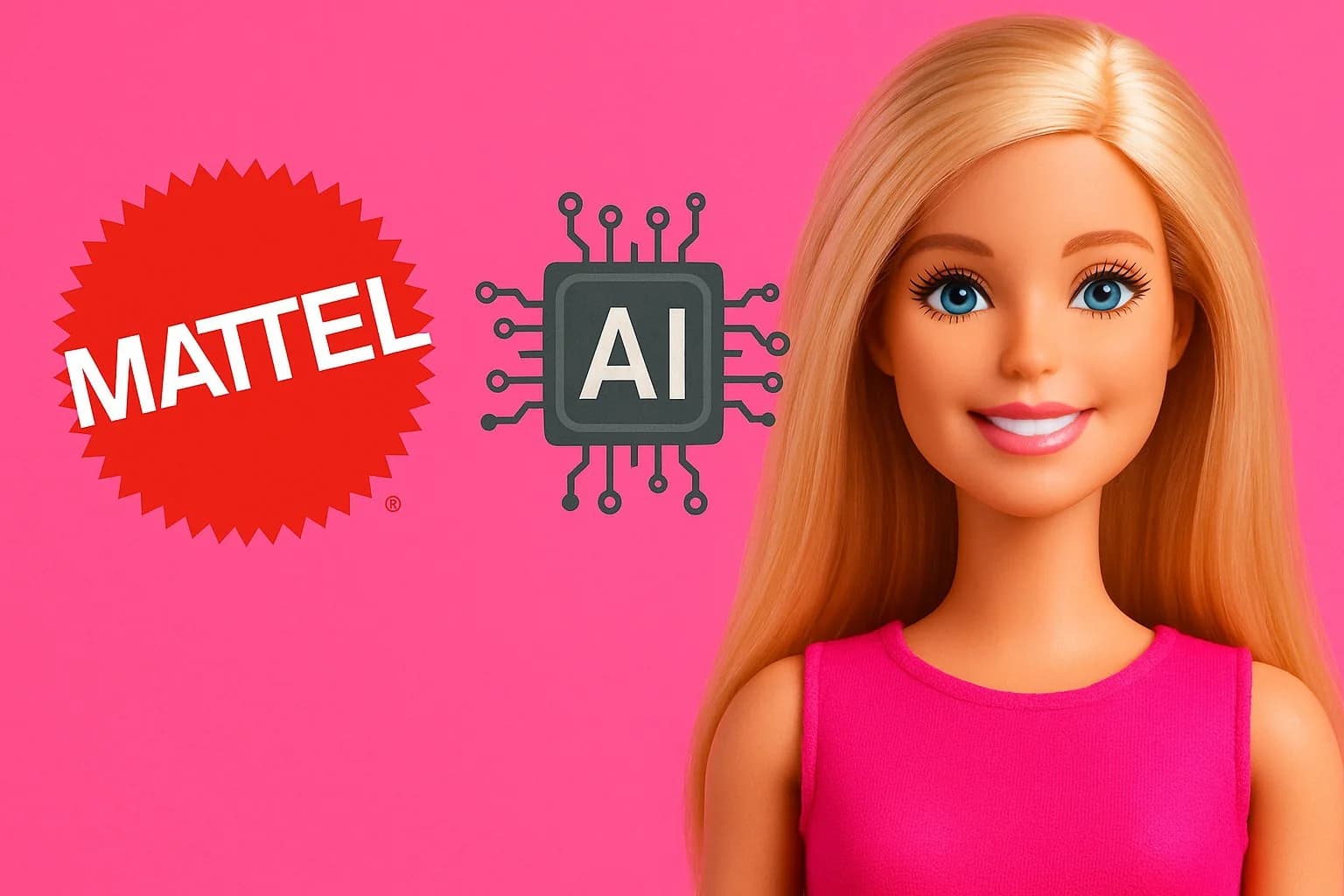 Mattel Faces Backlash for AI Kids Experiment