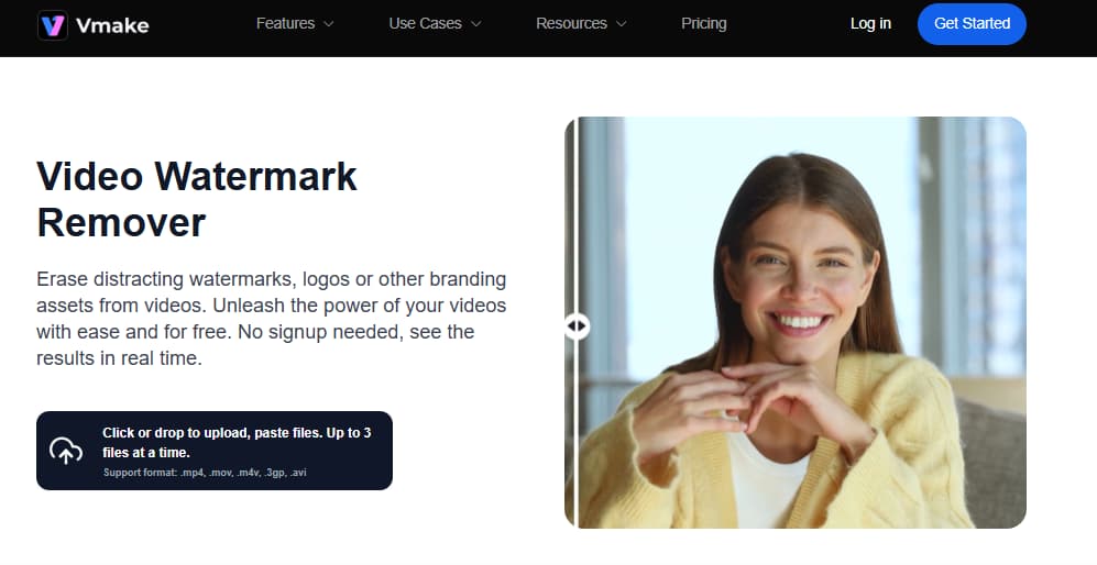 Part 1: What Makes Vmake AI a Powerful Choice for Video Creators Today AI Video Watermark Remover