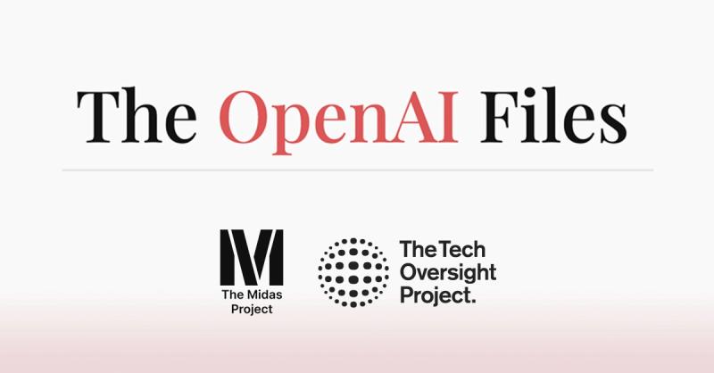 Inside the OpenAI Files Inside the OpenAI Files
