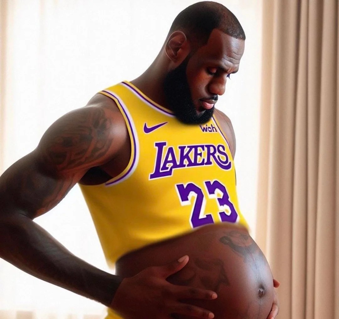 NBA Star LeBron James Threaten To Sue AI Company For Allowing Users To Create AI Pregnant Videos of Him