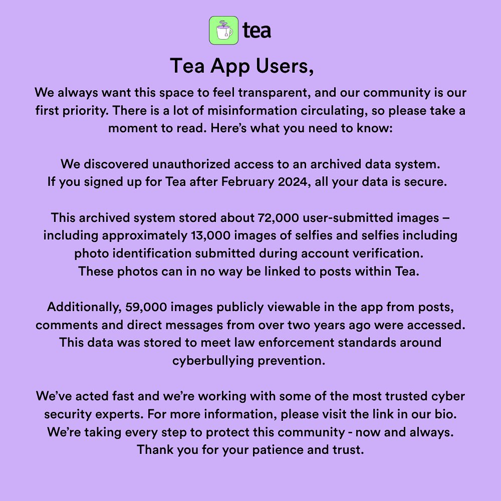 Dating Safety App Leak Exposes Personal Data of Millions
