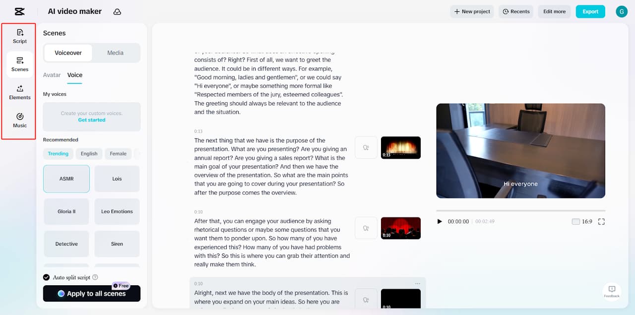 Add Music That Matches Your Message with AI Video Editor (6)
