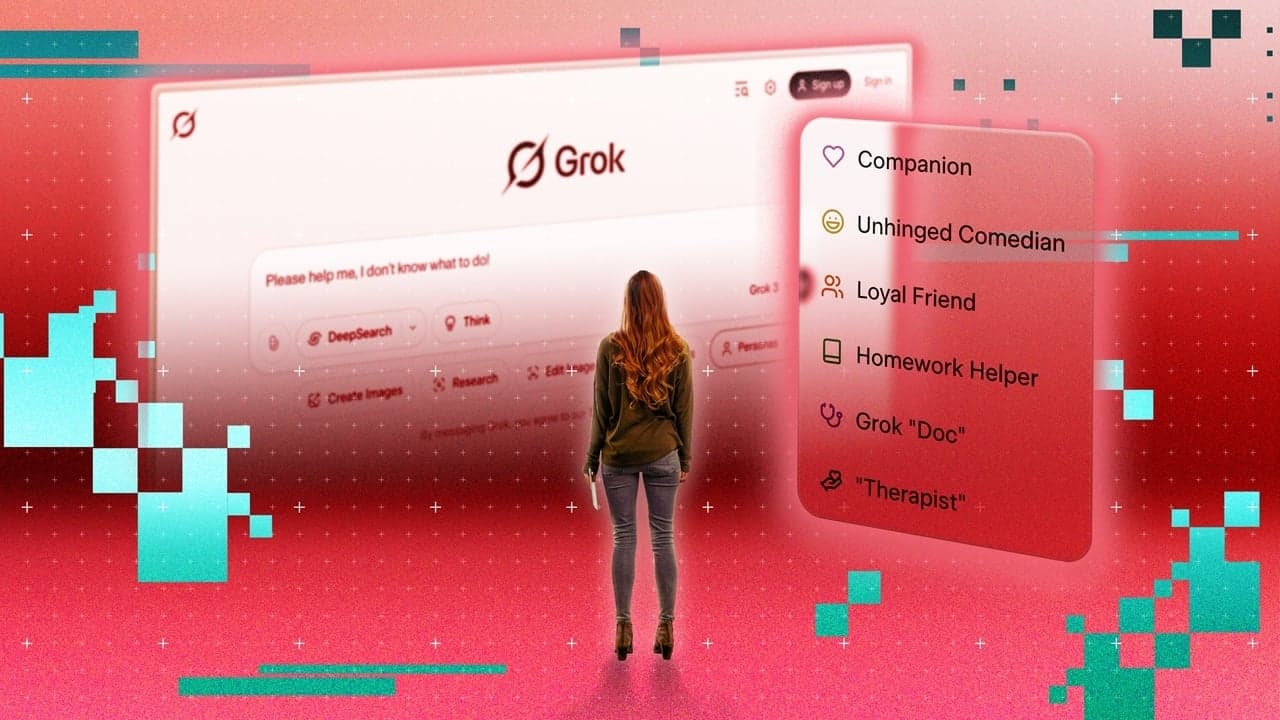 Behind The Scene Of Grok's AI Persona Leaked