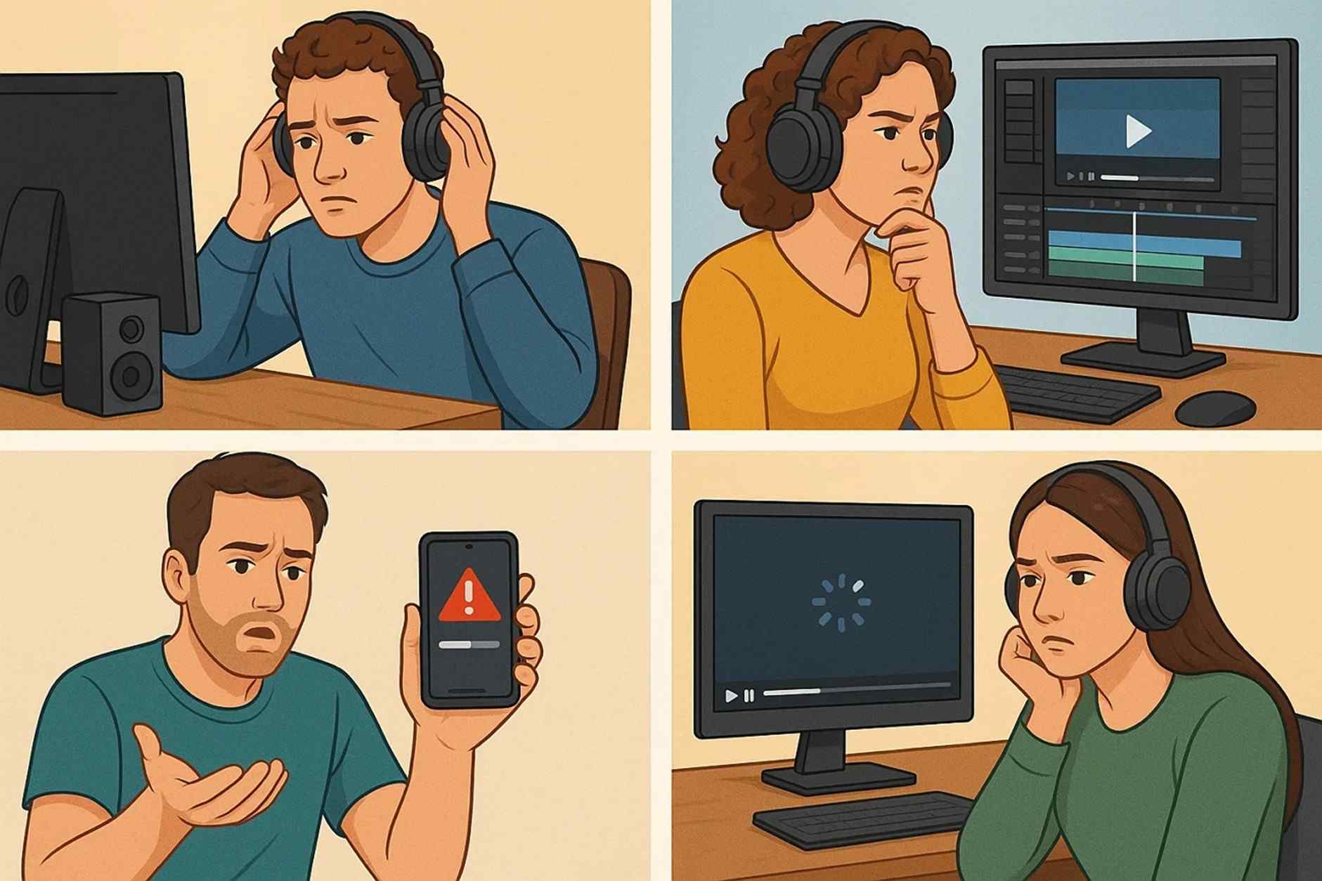 audio video unsync reasons